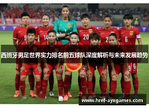 西班牙男足世界实力排名前五球队深度解析与未来发展趋势 西班牙男足世界实力排名前五球队深度解析与未来发展趋势