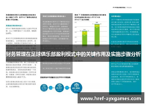财务管理在足球俱乐部盈利模式中的关键作用及实施步骤分析 财务管理在足球俱乐部盈利模式中的关键作用及实施步骤分析