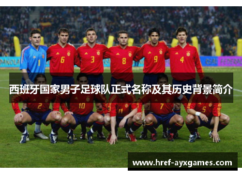 西班牙国家男子足球队正式名称及其历史背景简介