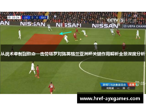 从战术牵制到致命一击劳塔罗对阵英格兰亚洲杯关键作用解析全景深度分析