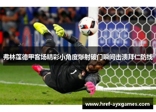 弗林蓬德甲客场精彩小角度爆射破门瞬间击溃拜仁防线