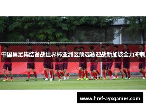 中国男足集结备战世界杯亚洲区预选赛迎战新加坡全力冲刺